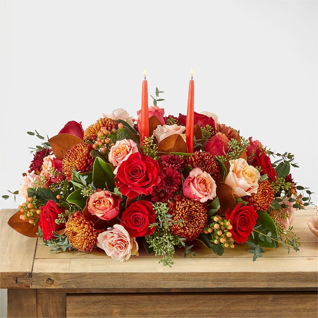 Gather Near Centerpiece – YOUNG'S GREENHOUSE & FLOWER SHOP, Fort Wayne IN