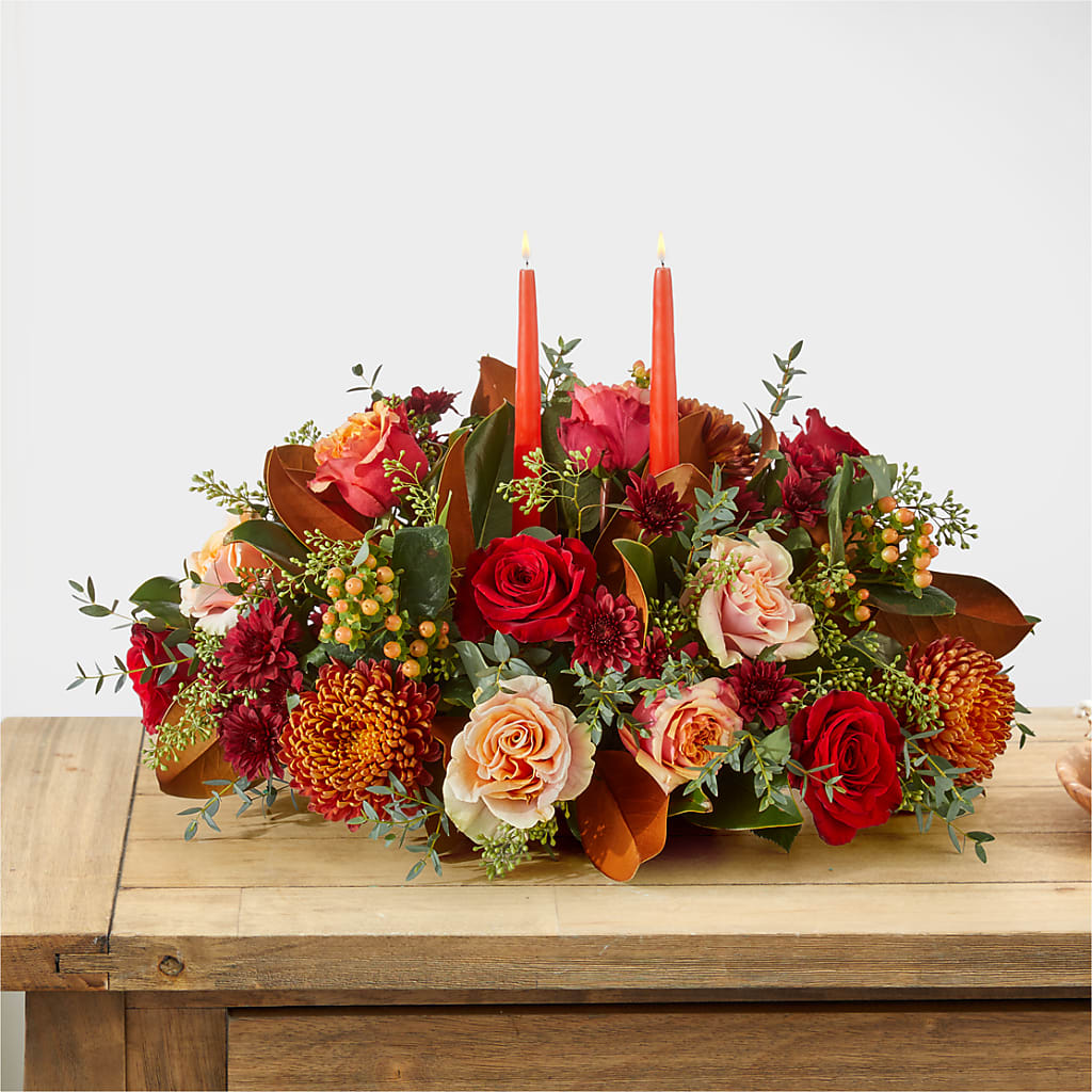 Gather Near Centerpiece – YOUNG'S GREENHOUSE & FLOWER SHOP, Fort Wayne IN