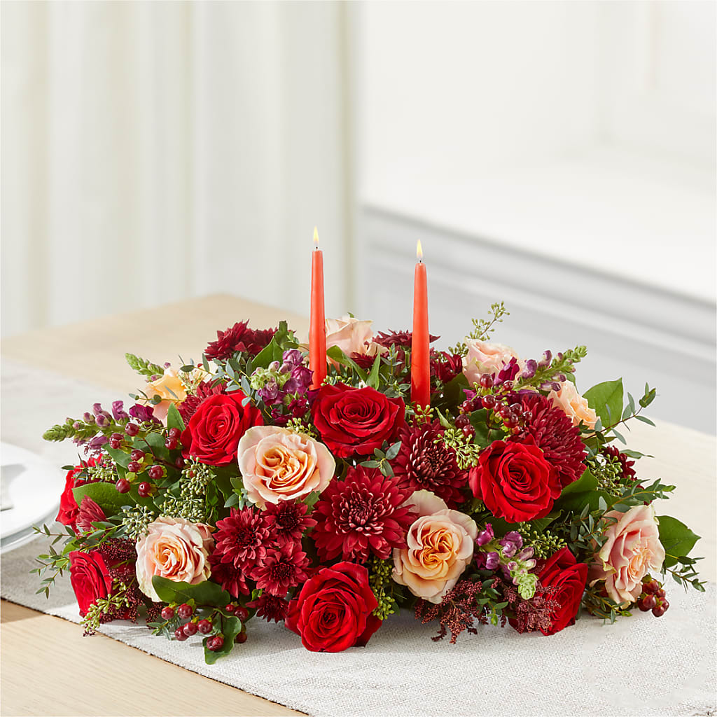 Most Thankful Centerpiece – YOUNG'S GREENHOUSE & FLOWER SHOP, Fort Wayne IN