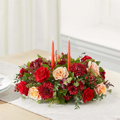 Most Thankful Centerpiece – YOUNG'S GREENHOUSE & FLOWER SHOP, Fort Wayne IN