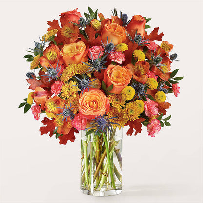 Winds of Autumn Bouquet – YOUNG'S GREENHOUSE & FLOWER SHOP, Fort Wayne IN