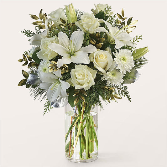 Wintry Mix Bouquet – YOUNG'S GREENHOUSE & FLOWER SHOP, Fort Wayne IN