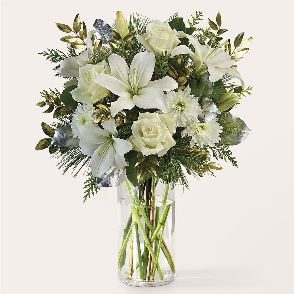 Wintry Mix Bouquet – YOUNG'S GREENHOUSE & FLOWER SHOP, Fort Wayne IN