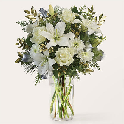 Wintry Mix Bouquet – YOUNG'S GREENHOUSE & FLOWER SHOP, Fort Wayne IN