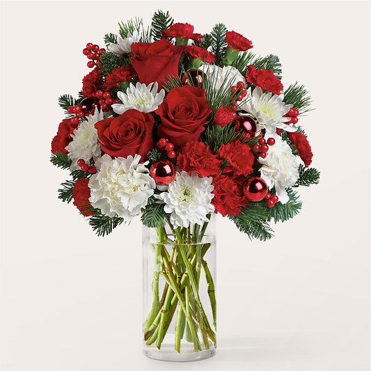 Good Tidings Bouquet – YOUNG'S GREENHOUSE & FLOWER SHOP, Fort Wayne IN