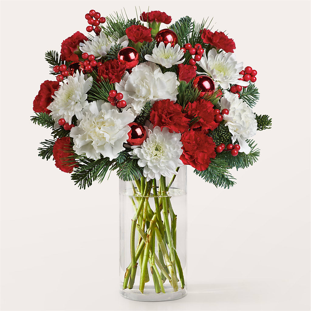 Good Tidings Bouquet – YOUNG'S GREENHOUSE & FLOWER SHOP, Fort Wayne IN