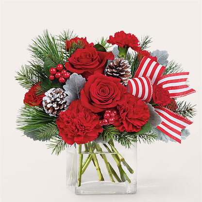 Baking Spirits Bright Bouquet – YOUNG'S GREENHOUSE & FLOWER SHOP, Fort Wayne IN