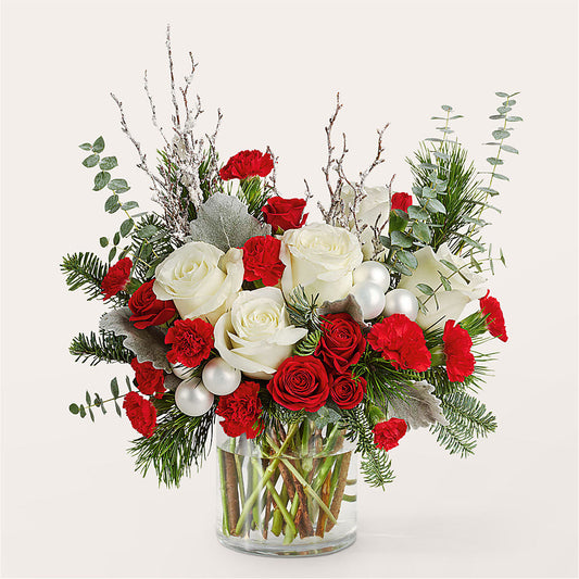Trimming the Tree Bouquet – YOUNG'S GREENHOUSE & FLOWER SHOP, Fort Wayne IN