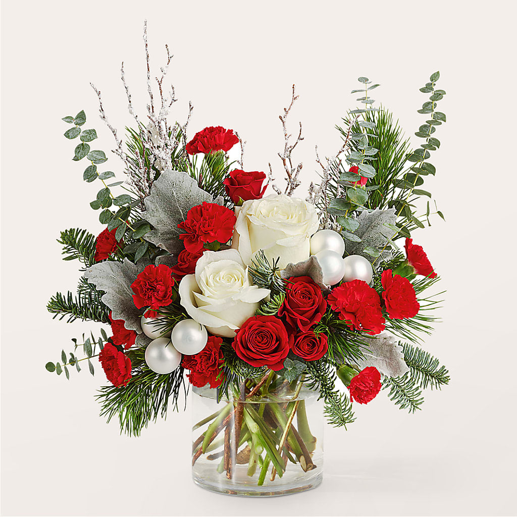 Trimming the Tree Bouquet – YOUNG'S GREENHOUSE & FLOWER SHOP, Fort Wayne IN