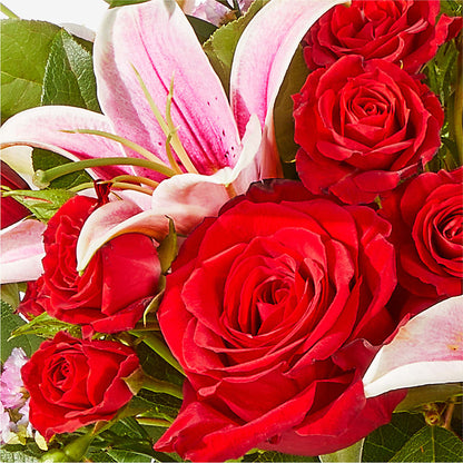 Hopeless Romantic Bouquet – YOUNG'S GREENHOUSE & FLOWER SHOP, Fort Wayne IN