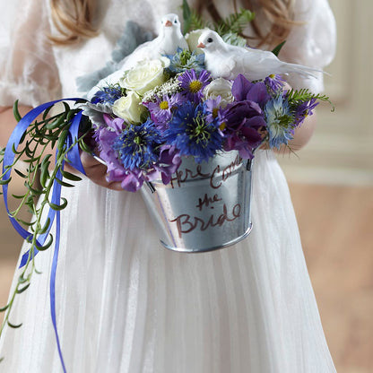 Enchantment Flower Girl Arrangement – YOUNG'S GREENHOUSE & FLOWER SHOP, Fort Wayne IN
