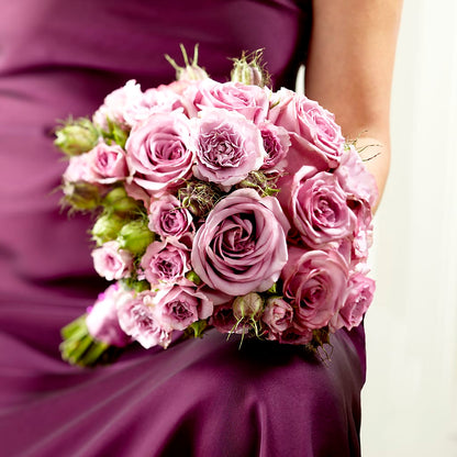 Veronica Bouquet – YOUNG'S GREENHOUSE & FLOWER SHOP, Fort Wayne IN