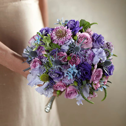 Lavender Garden Bouquet – YOUNG'S GREENHOUSE & FLOWER SHOP, Fort Wayne IN