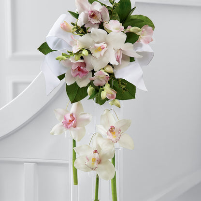 Perfect Entrance Pew Arrangement – YOUNG'S GREENHOUSE & FLOWER SHOP, Fort Wayne IN