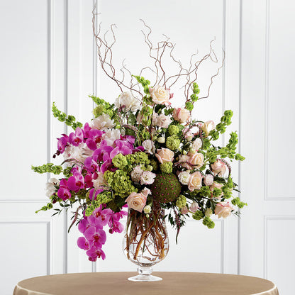 Soft Sophistication Arrangement – YOUNG'S GREENHOUSE & FLOWER SHOP, Fort Wayne IN