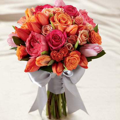 Sunset Dream Bouquet – YOUNG'S GREENHOUSE & FLOWER SHOP, Fort Wayne IN