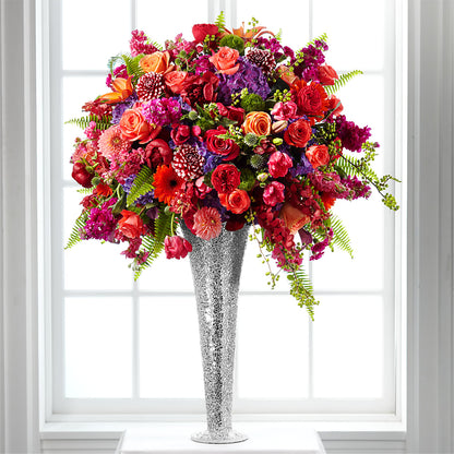 Flower Jeweled Arrangement – YOUNG'S GREENHOUSE & FLOWER SHOP, Fort Wayne IN