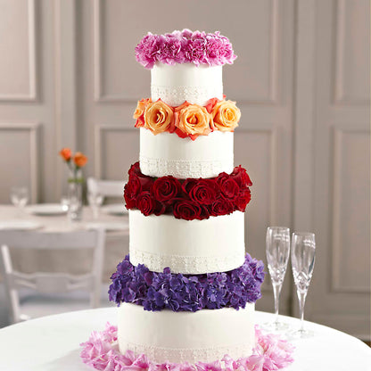 Infinite Love Cake Décor – YOUNG'S GREENHOUSE & FLOWER SHOP, Fort Wayne IN