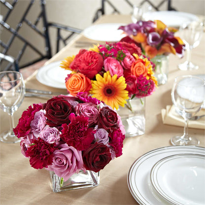 Love's Eternity Centerpiece – YOUNG'S GREENHOUSE & FLOWER SHOP, Fort Wayne IN
