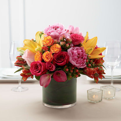 Color Mix Arrangement – YOUNG'S GREENHOUSE & FLOWER SHOP, Fort Wayne IN