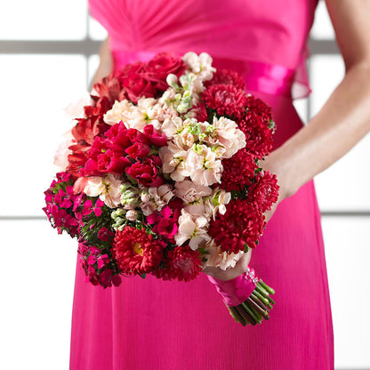Pink Effervescence Bouquet – YOUNG'S GREENHOUSE & FLOWER SHOP, Fort Wayne IN