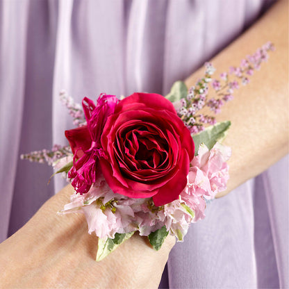 Rose Charm Corsage – YOUNG'S GREENHOUSE & FLOWER SHOP, Fort Wayne IN