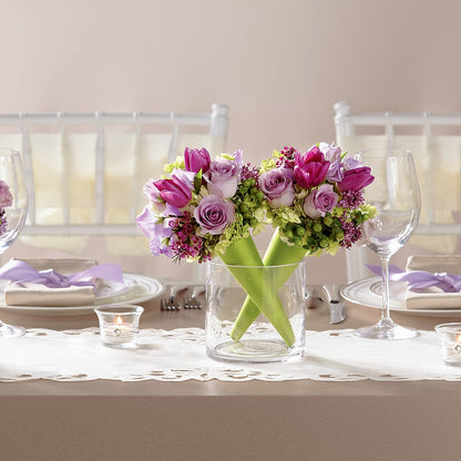 Sublime Centerpiece – YOUNG'S GREENHOUSE & FLOWER SHOP, Fort Wayne IN