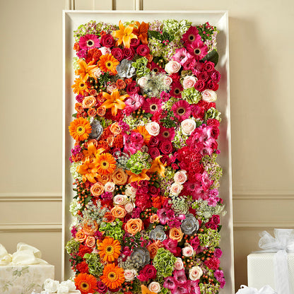 Fresh Picked Floral Wall – YOUNG'S GREENHOUSE & FLOWER SHOP, Fort Wayne IN