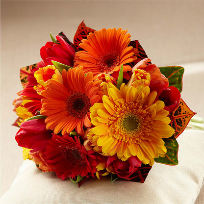 Sunglow Bouquet – YOUNG'S GREENHOUSE & FLOWER SHOP, Fort Wayne IN