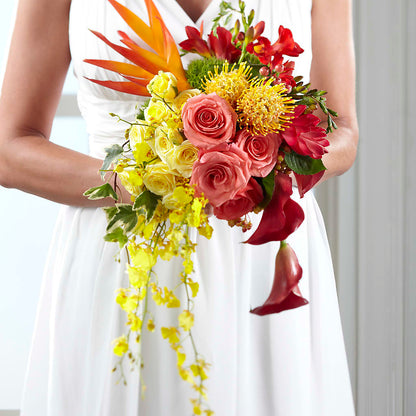Tears of Delight Bouquet – YOUNG'S GREENHOUSE & FLOWER SHOP, Fort Wayne IN