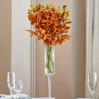 Orange Mokara Bouquet – YOUNG'S GREENHOUSE & FLOWER SHOP, Fort Wayne IN