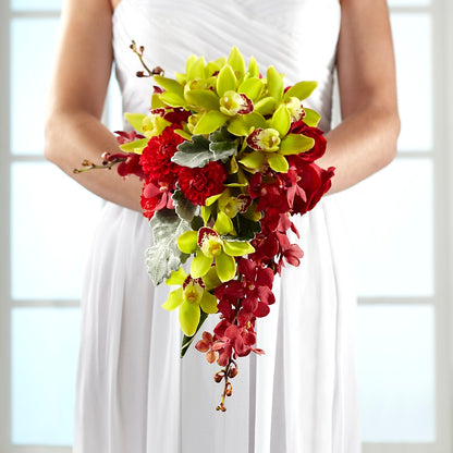 Elegant Orchid Bouquet – YOUNG'S GREENHOUSE & FLOWER SHOP, Fort Wayne IN