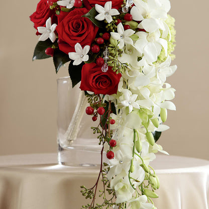 Here Comes the Bride Bouquet – YOUNG'S GREENHOUSE & FLOWER SHOP, Fort Wayne IN