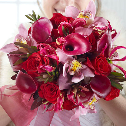 Heart of Hearts Bouquet – YOUNG'S GREENHOUSE & FLOWER SHOP, Fort Wayne IN