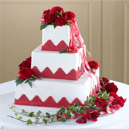 Forever Happiness Cake Decor – YOUNG'S GREENHOUSE & FLOWER SHOP, Fort Wayne IN